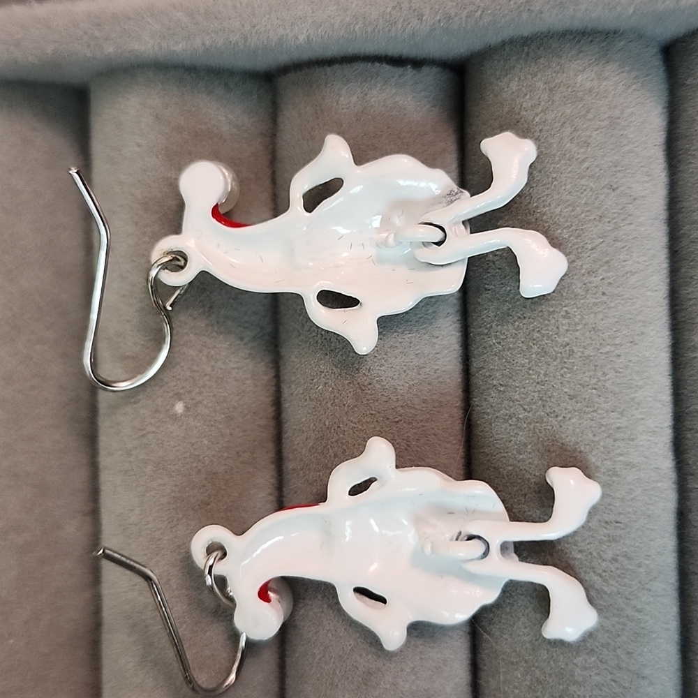 FREE ADD ON 3 pairs Christmas earrings - Picture 5 of 6